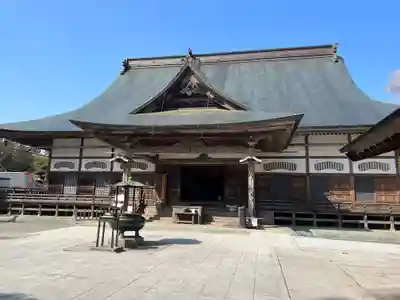 中尊寺の本殿・本堂