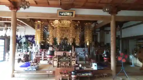 蓮台寺の本殿・本堂