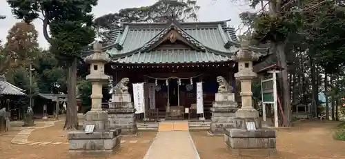 鶴峯八幡宮の本殿・本堂