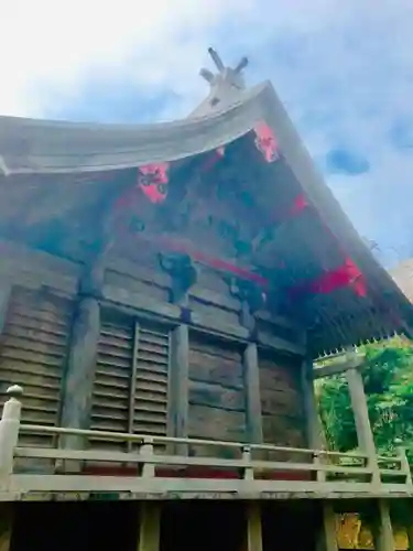 大宮神社の本殿・本堂