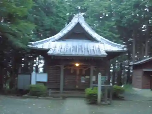 春日神社の本殿・本堂