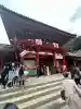 鶴岡八幡宮の初詣