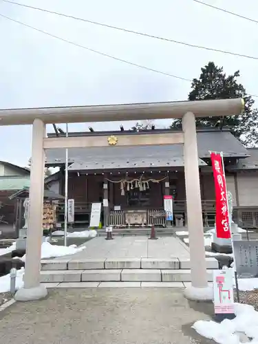 櫻岡大神宮の鳥居