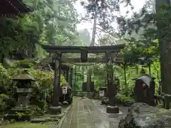 榛名神社の鳥居