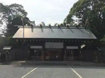 伊勢山皇大神宮の本殿・本堂