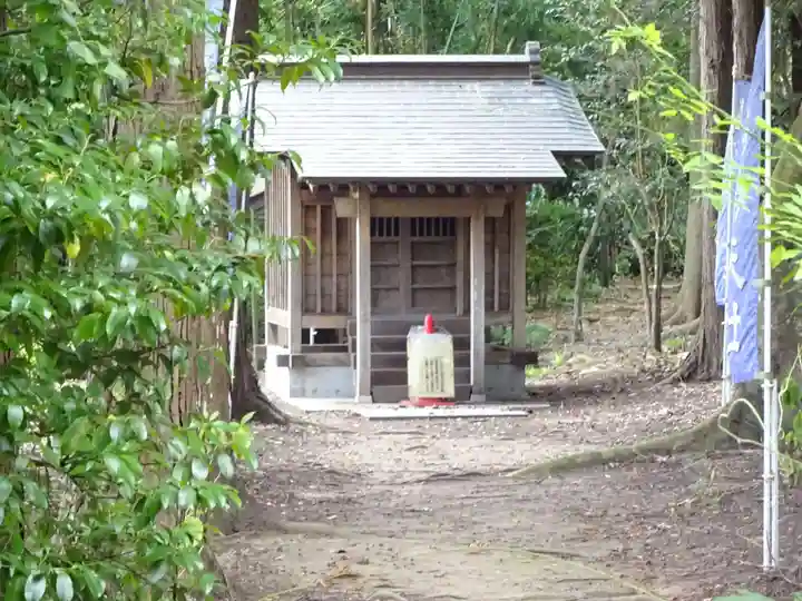 椿ノ海 水神社の末社・摂社
