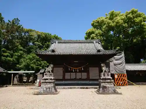 八幡社（牛田八幡社）の本殿・本堂