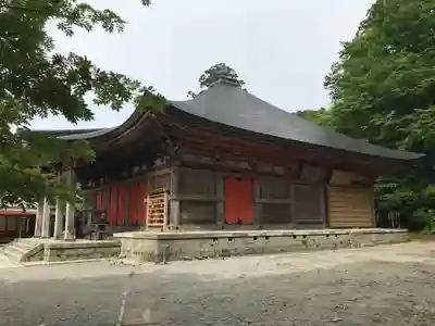 大山寺の本殿・本堂
