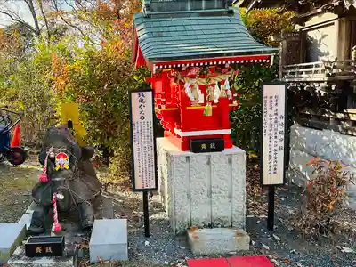 白崎八幡宮の末社・摂社
