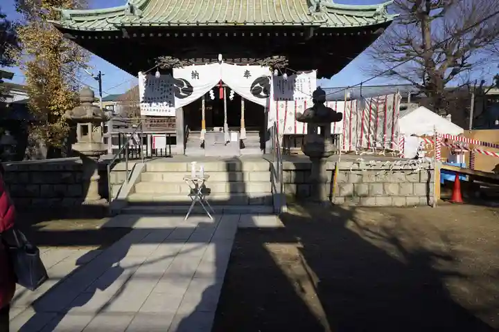 上平間八幡大神(神奈川県)