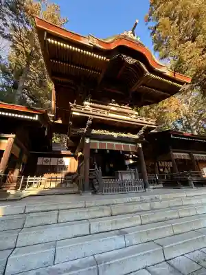 諏訪大社下社秋宮(長野県)