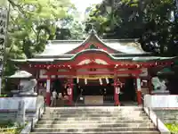 來宮神社の本殿・本堂