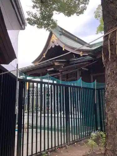 立石熊野神社の本殿