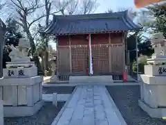 乃伎多神社（高月町東物部）の本殿