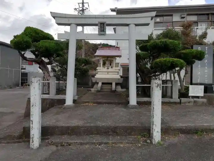 蛭子神社(牟岐港)の鳥居