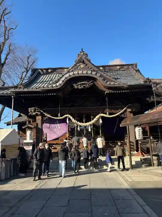 伊勢崎神社(群馬県)