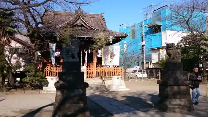 天祖神社（萩中神社）の本殿