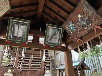 神明神社の絵馬