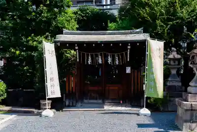 元祇園梛神社・隼神社(京都府)