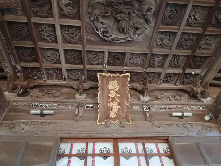 鶴谷八幡宮の本殿・本堂