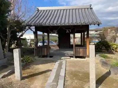 田倉熊野神社の本殿・本堂