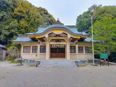 熊野神社（亀首町）の本殿・本堂