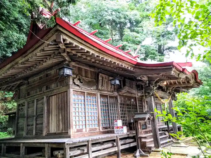 赤城神社(福島県)