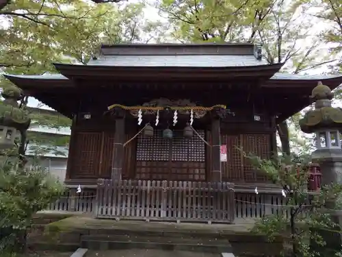 愛宕神社の本殿・本堂