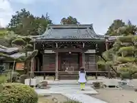 長壽寺の本殿・本堂