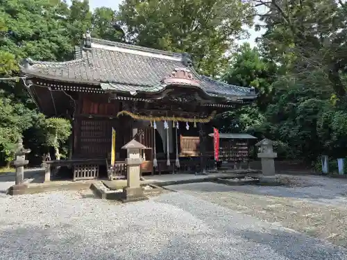 佐野赤城神社(栃木県)