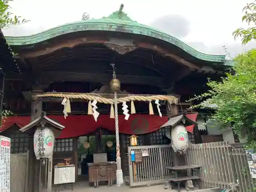 玉姫稲荷神社の本殿・本堂