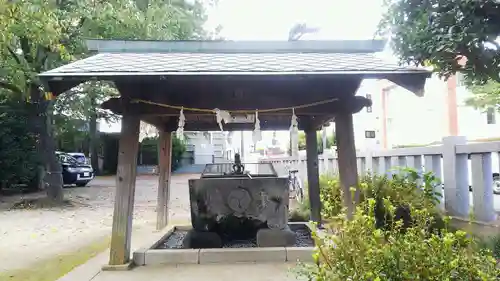 野火止氷川神社の手水