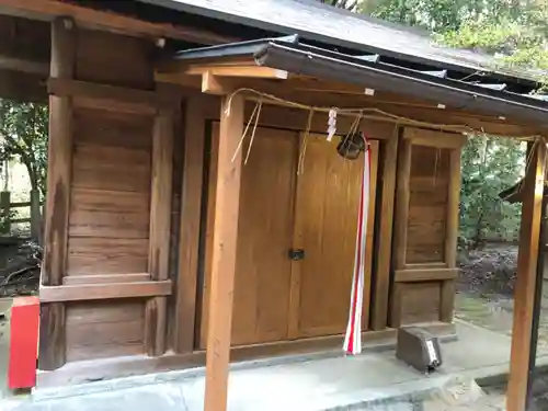 水度神社の本殿・本堂
