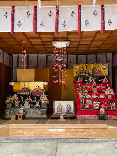 四山神社のお祭り