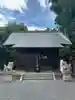 桂川神社の本殿・本堂
