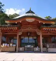 鎮西大社諏訪神社の本殿・本堂