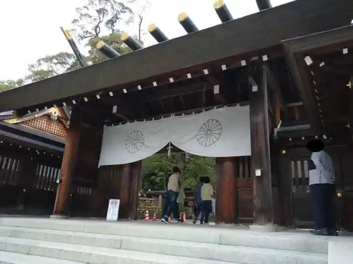 丹後一ノ宮 元伊勢 籠神社の山門・神門