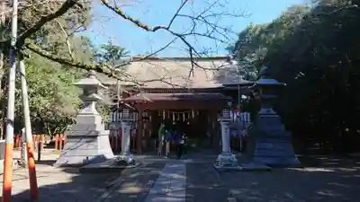 息栖神社の本殿・本堂