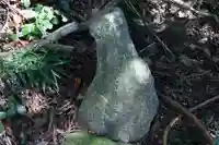 猫稲荷神社の狛犬