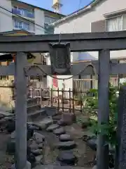 福徳稲荷神社の鳥居