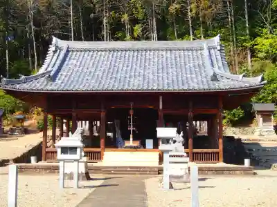 伊岐神社の本殿・本堂