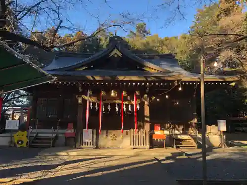 北野天神社の本殿・本堂