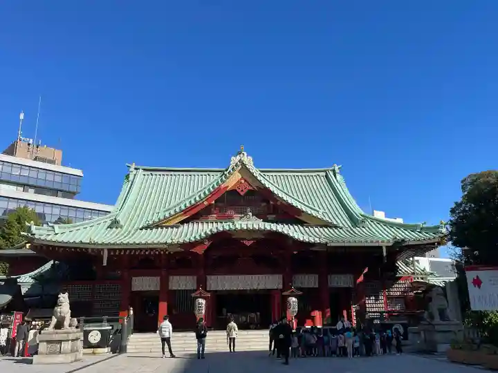 神田神社(神田明神)の本殿・本堂