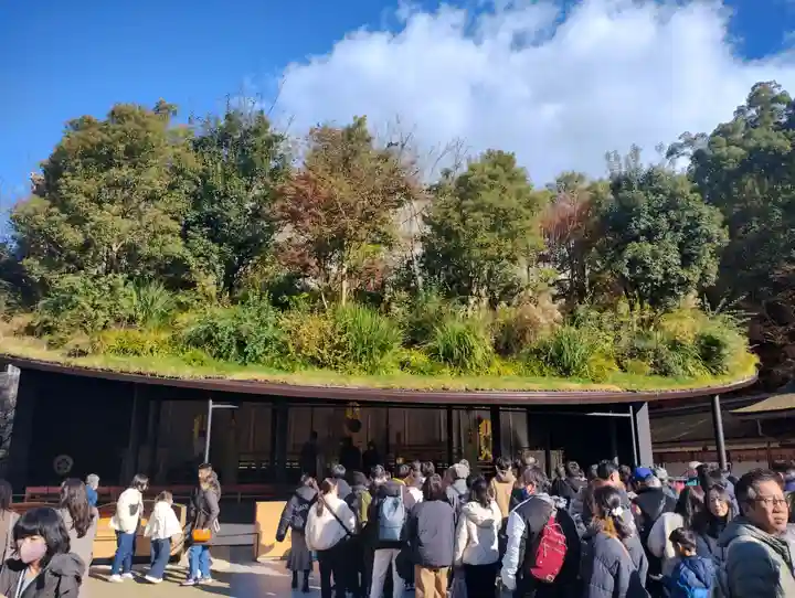 太宰府天満宮の本殿・本堂