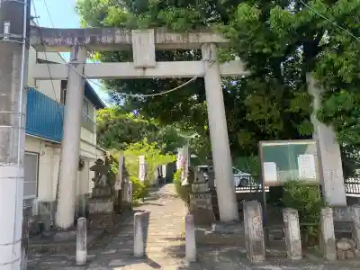 常祗稲荷神社(群馬県)