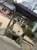 櫻山神社の手水舎