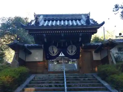 正福寺の山門・神門