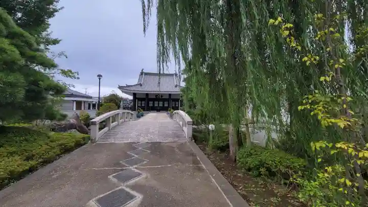 祥應寺の本殿・本堂