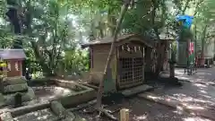 畑子安神社の建物その他