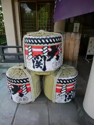 永山神社の本殿・本堂